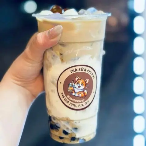 Hình ảnh Trà sữa phô mai
