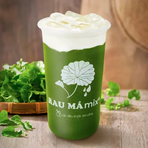 Hình ảnh Rau má sữa dừa