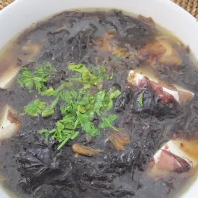 Hình ảnh Canh rong biển