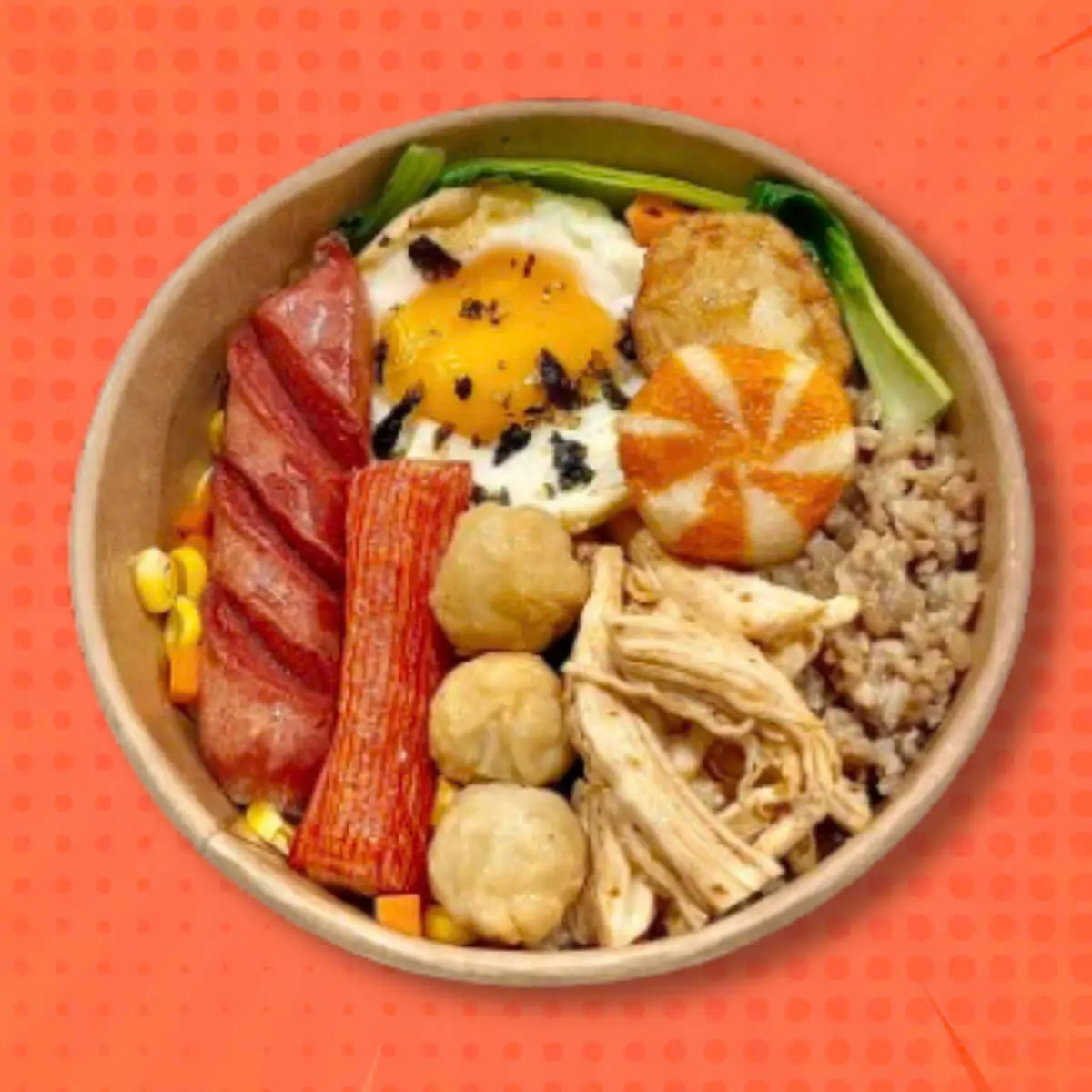 Hình ảnh Mì indomie thập cẩm