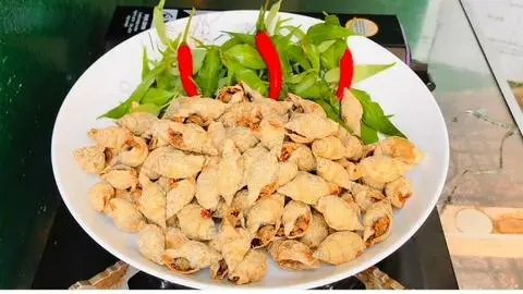 Hình ảnh Ốc cà na rang muối