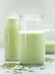 Hình ảnh Sữa hạt bí xanh
