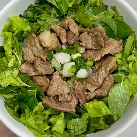 Hình ảnh Bún thịt xào