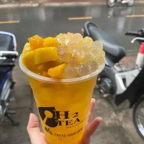 Hình ảnh Trà chanh dây thơm xoài