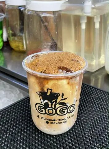Hình ảnh Cafe sữa đá