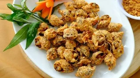 Hình ảnh Ốc hương rang muối