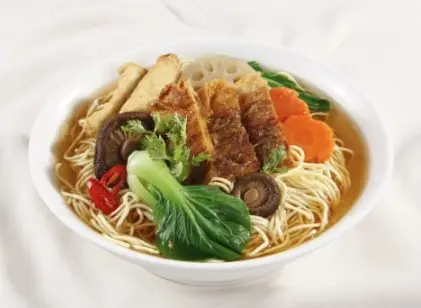 Hình ảnh Mì tiềm chay