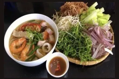 Hình ảnh Bún mắm đặc biệt