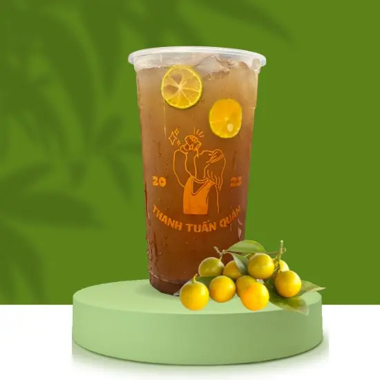 Hình ảnh Hồng trà tắc