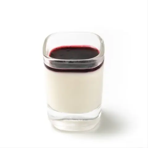 Hình ảnh Panta cotta việt quất