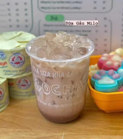 Hình ảnh Sữa gấu milo