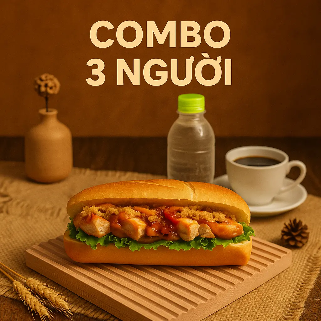 Hình ảnh Combo 3 Người