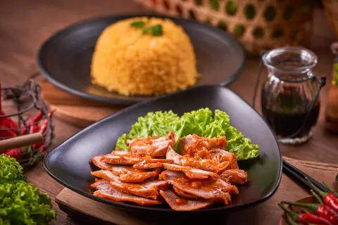 Hình ảnh Cơm xá xíu