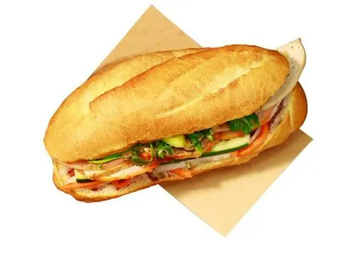 Hình ảnh Bánh mì thịt