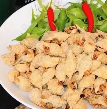 Hình ảnh Cà na rang muối