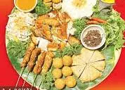 Hình ảnh Mẹt gà 7 món
