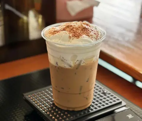 Hình ảnh Cappuccino dừa