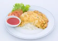 Hình ảnh Cơm trứng ốp lết
