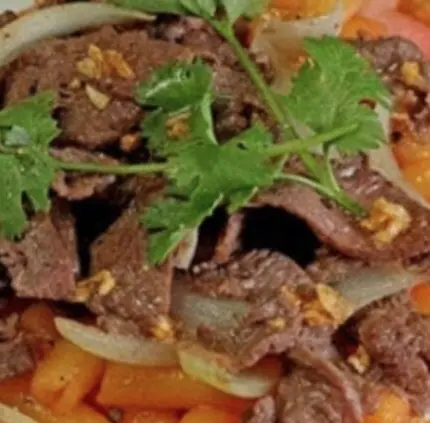 Hình ảnh Mì xào bò