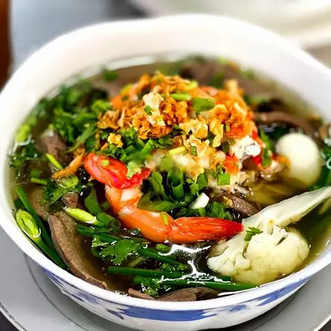 Hình ảnh Hủ tiếu nam vang Nhân Quán (nước)