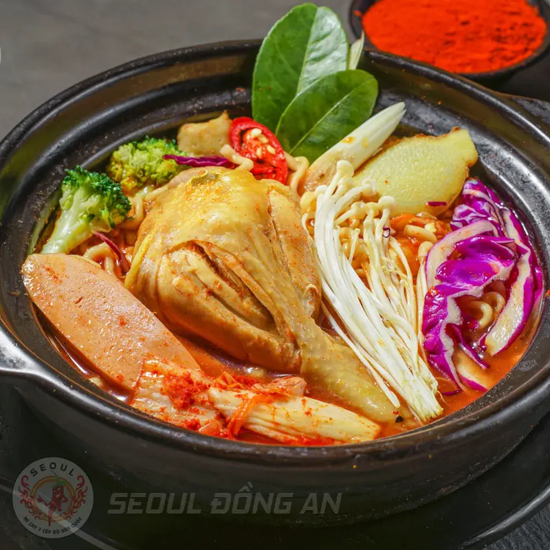 Hình ảnh Mì gà