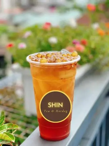 Hình ảnh Hồng trà trân châu