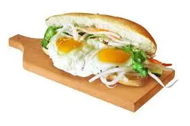 Hình ảnh Bánh mì ốp la