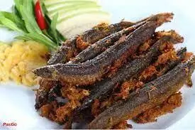Hình ảnh Cá chạch chiên mắm me