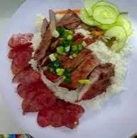 Hình ảnh Cơm sườn - lạp xưởng