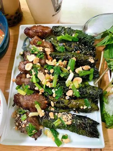 Hình ảnh Bò lá lốt