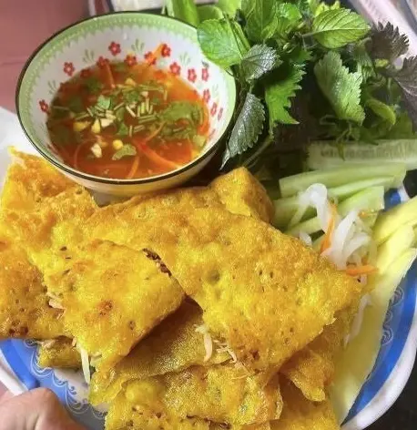 Hình ảnh Combo 5 bánh xèo tôm