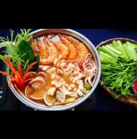 Hình ảnh Lẩu thái hải sản