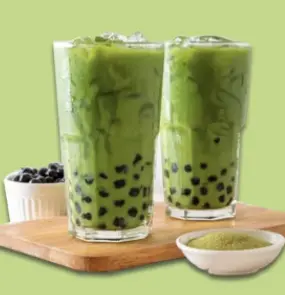 Hình ảnh Trà sữa Thái xanh