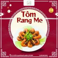 Hình ảnh Tôm rang me