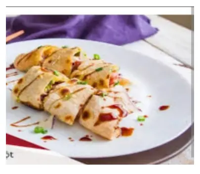 Hình ảnh Bánh trứng thịt gà / 鸡肉蛋饼