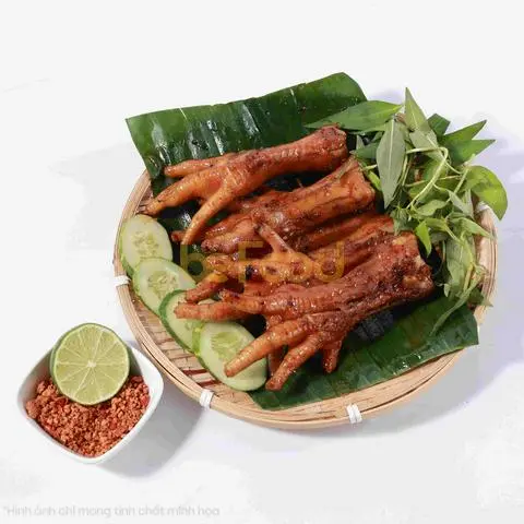 Hình ảnh Chân gà nướng sate