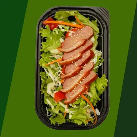 Hình ảnh Salad lườn ngỗng xông khói sốt mè rang