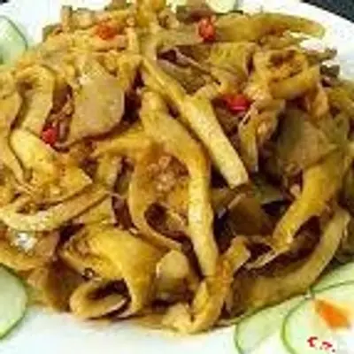 Hình ảnh Nấm Bào Ngư Xào Sả - Không Cơm