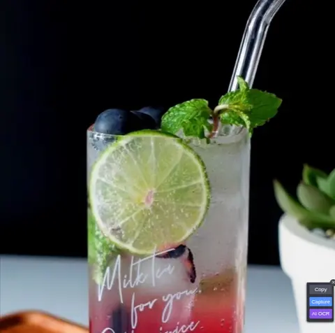 Hình ảnh Soda việt quất