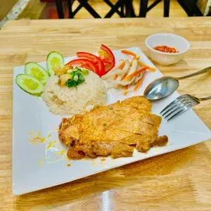 Hình ảnh Cơm tấm sườn bì