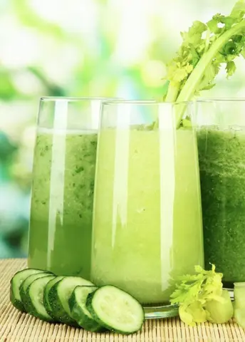Hình ảnh Detox giảm béo với cần tây