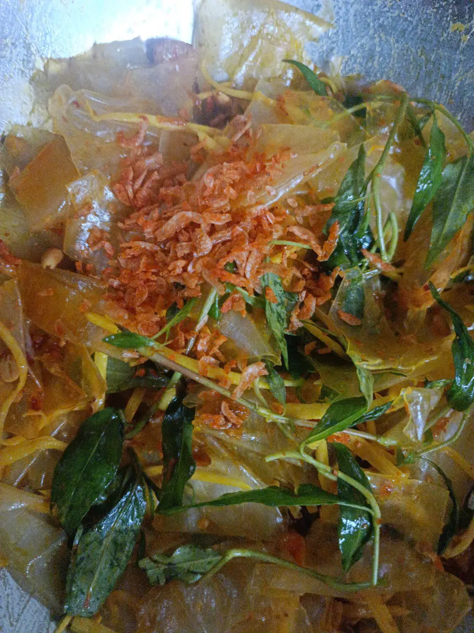 Hình ảnh Bánh tráng sa tế ruốc