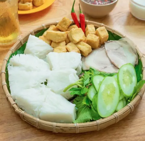Hình ảnh Bún đậu thịt