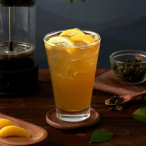 Hình ảnh Ô Long Đào Đỏ