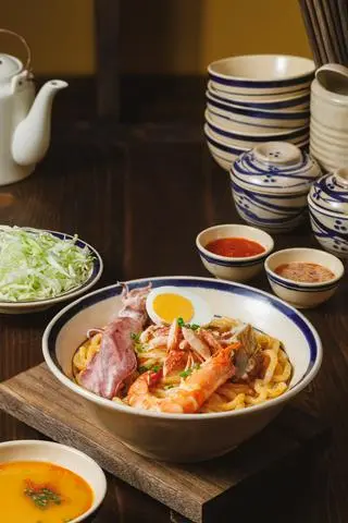 Hình ảnh Bánh canh trộn