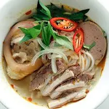 Hình ảnh Bún nạm, chả