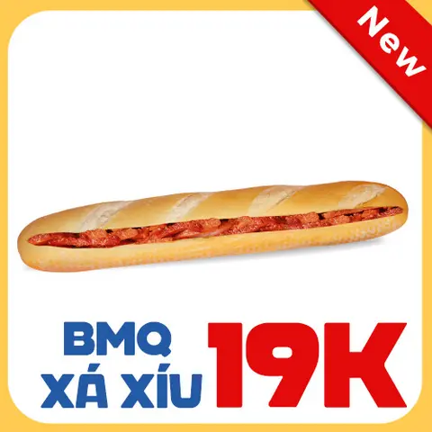 Hình ảnh Bánh mì que xá xíu
