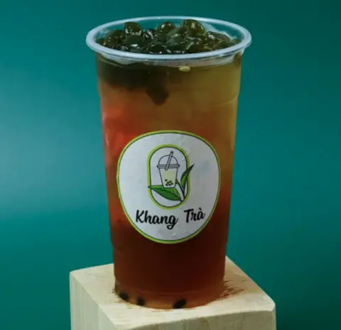 Hình ảnh Trà olong dưa hấu