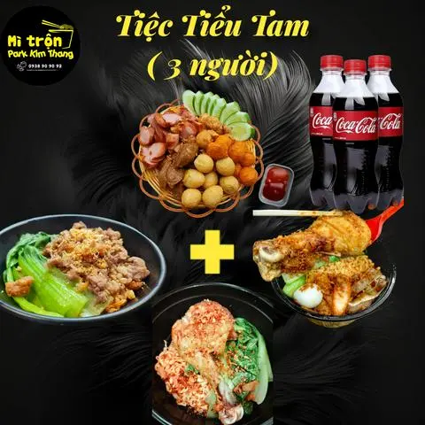 Hình ảnh Tiệc Tiểu Tam - 3 Người