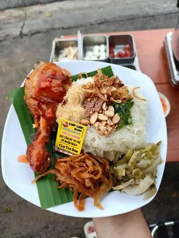 Hình ảnh Xôi đùi gà